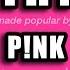P Nk Try Karaoke Version