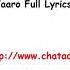 Sooraj Dooba Hai Full Song Lyrics ROY 2014 Arijit Singh Aditi Singh Sharma