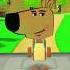 Просто чилловый парень медведь мем в Супер Беар Адвенчер Super Bear Adventure мемы с собакой