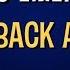 Caro Emerald Coming Back As A Man Karaoke Version
