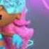 Molly Bubble Guppies Sings Poker Face AI Cover