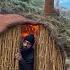 Building A Secret Survival Cave The Ultimate Heated Bed And Warm Stove