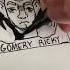 Drawing My Spotify Playlists Pt 1 Line Without A Hook Ricky Montgomery Drawing Art Album Shorts