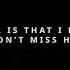 Manic Ghost Official Lyric Video