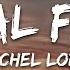 Rachel Lorin Mutual Friend Lyrics 7clouds Release