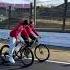 F1 Drivers Enjoying An Evening Bike Ride