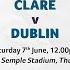 Clare V Dublin Electric Ireland Celtic Challenge Division 2 Corn John Scott