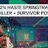 62 HASTE SPRINGTRAP IS INSANE Dbd Fnaf Deadbydaylight