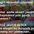 Ustoz Va Shogird Suhbati