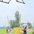 Look What The Village Boys Do To The Helicopter