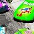 STOLE ALL THE SECRET CARS LIGHTNING MCQUEEN IN GTA 5
