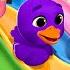 Five Little Ducks Learn New Colors Lalafun Nursery Rhymes Kids Songs