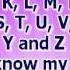 Karaoke For Kids ABC Alphabet Song Fast Key 3