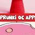 Incredibox Sprunki OC Applebut PLUSH TOY Sprunki Sprunk Shortssprunki