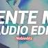 Mente Má Nakama Mc Staff Edit Audio