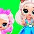Hello Kitty And Kuromi Growing Up LOL OMG DIY Crafts By LaLiLu