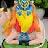 Krishna Ji Idol Making With Super Clay Krishna Ji Making Jai Shree Krishna Shorts Short