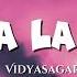 Sha La La Lyrics Gilli Vijay Trisha Vidyasagar