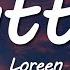 Loreen Tattoo Lyrics