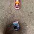 Jcb Pushing Red Truck And Yellow Car In Pit Jcbtoy Jcpbackhoe Jcb Jcbjcb Jcbgadi Truck Toys