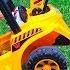 Tractor Breaks Down The Walls Vlad Ride On Power Wheel To Help Kid