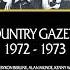 Country Gazette 1972 1973 2015 Country Gazette