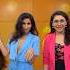 How Would They Know Nish Hair Halo With Sides 18inch Volume Topper In Parul S Ombre Nishhair