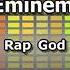 Eminem Rap God Karaoke