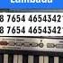 Lambada Kaoma Piano Tutorial Lambada Kaoma Piano Pianotutorial Shorts Pianolessons