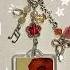 Handmade Lamp Genso Album Beaded Keychain Japanese 2000s Style