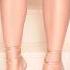 Styling The Perfect Gold Strappy High Heels Party Outfit Ideas Shorts Heelsoftheday Highheels