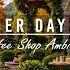 Summer Day Jazz At Cozy Outdoor Coffee Shop Vintage Vibes Smooth Jazz Music For Soothe Your Mind