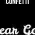 Confetti Dear God