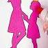 Princess Barbie Daughter Easy Glitter Art Barbie Art Mothersday Mother Princess Love