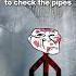 The Crawler In The Pipeline Incident Trollgescary Meme Trollface Subscribe Scary