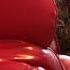 Going For A Coffee In Red Latex Suit