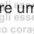 Credo Negli Esseri Umani