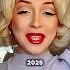 Marilyn Monroe 2025 Vs 1953