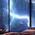 4 HOURS Of Relaxing City Rain At Night Sleep Relax Study Rain Relax