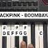 BLACKPINK BOOMBAYAH Song On Piano Piano Cover Instrumental Soham