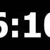 30 Minute Count Up Timer Stopwatch