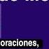 ORACIÓN Por El Padre Bernardo Moncada URGENTE