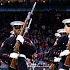 Silent Drill Platoon Performs At Halftime On Thursday Night Football Texans Vs Colts