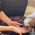 Aniela With Her Dog