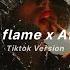 Moth To A Flame X After Hours Lyrics Tiktok Version The Weeknd