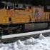 2 Trains Meet On Donner Summit With A New Tier 4 Gevo Tunnel 41