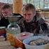 ТЕПЛОЙ И ДРУЖЕСКОЙ КОМПАНИЕЙ ПОЕХАЛИ В ТАЙГУ