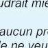 Jimmy Somerville Comment Te Dire Adieu Lyrics
