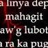 REBEL NoPetsAllowed Lyrics On Screen
