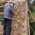 This Is How You Build A House From Scraps Of Wood And No One Believes It